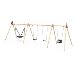 Metalen schommel frame (9)